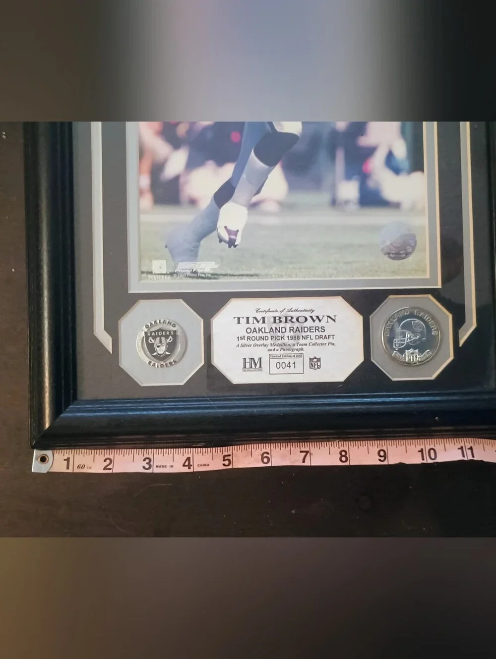 Topps stylish framed